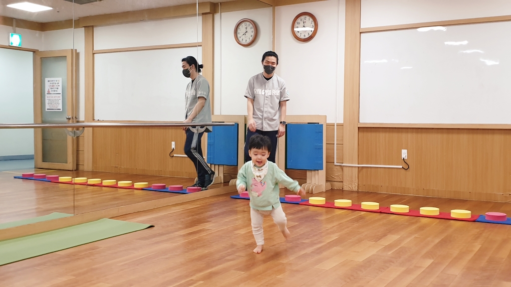 수원 롯데마트 문화센터 권선점 뛰어노는 신체놀이 짐짐펀!