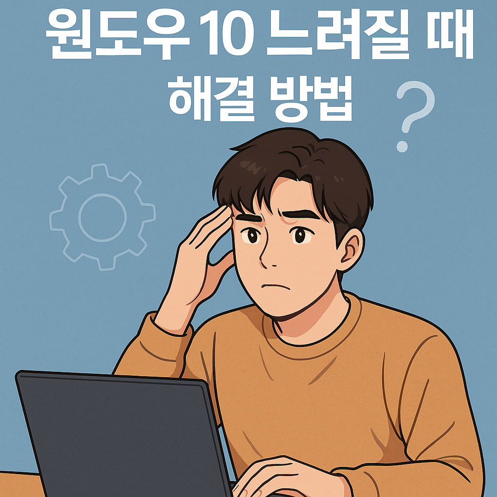 썸네일 윈도우 느릴때