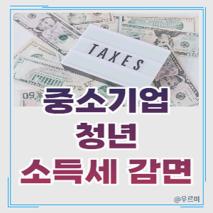 중소기업청년소득세감면