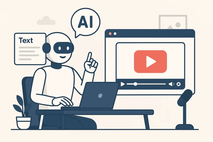 텍스트로 영상 만드는 AI 일러스트