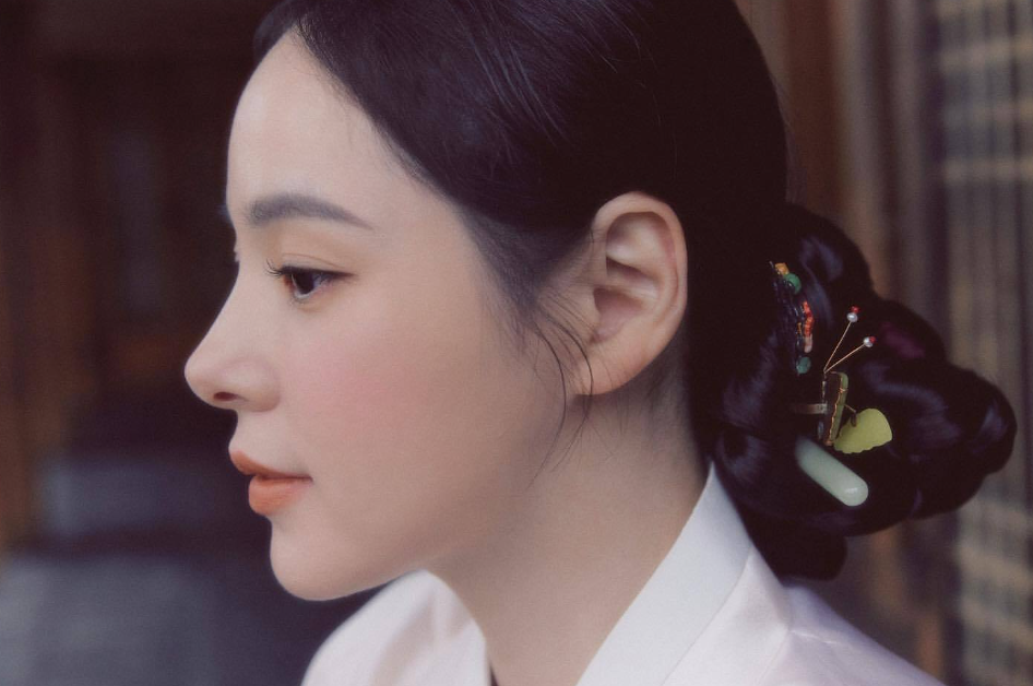  민효린 한복 화보 사진