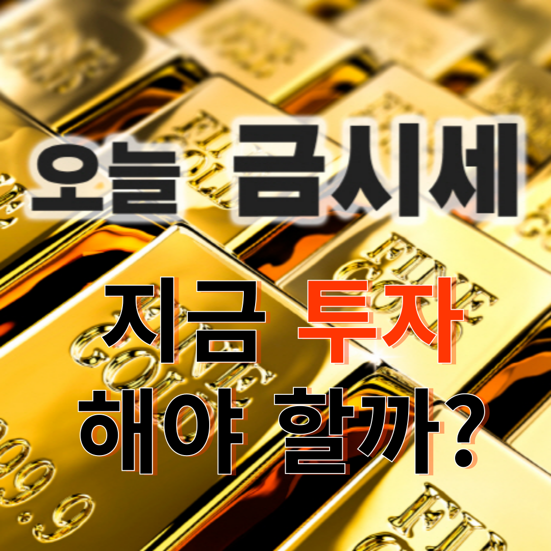 금 투자 전망