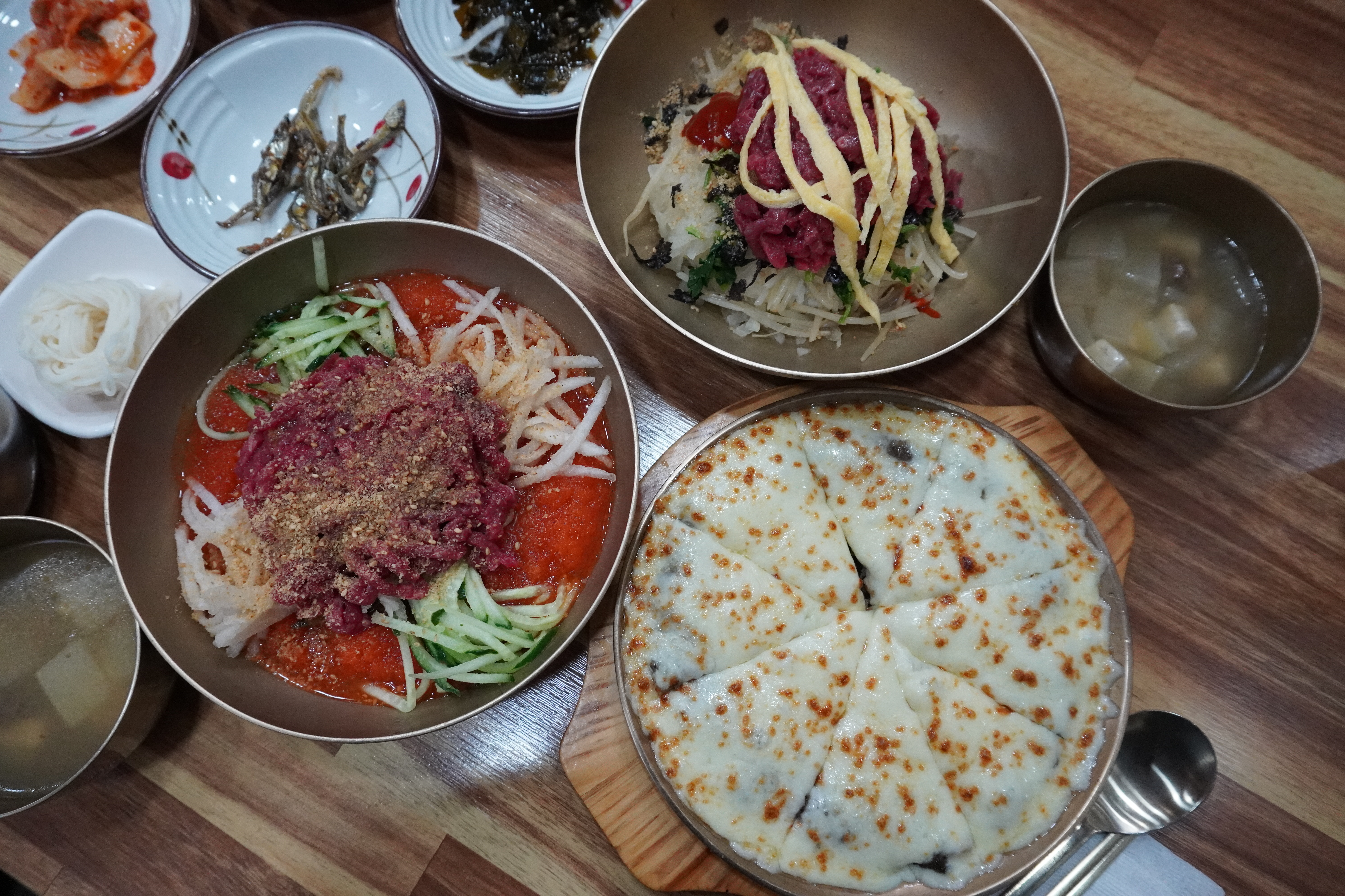  경주 함양집 한우 물회 맛집 불고기 한식당 웨이팅