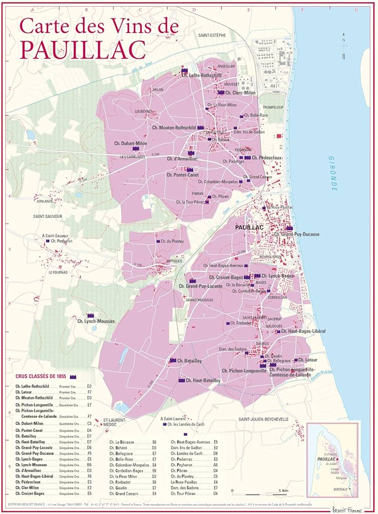포약 Pauillac