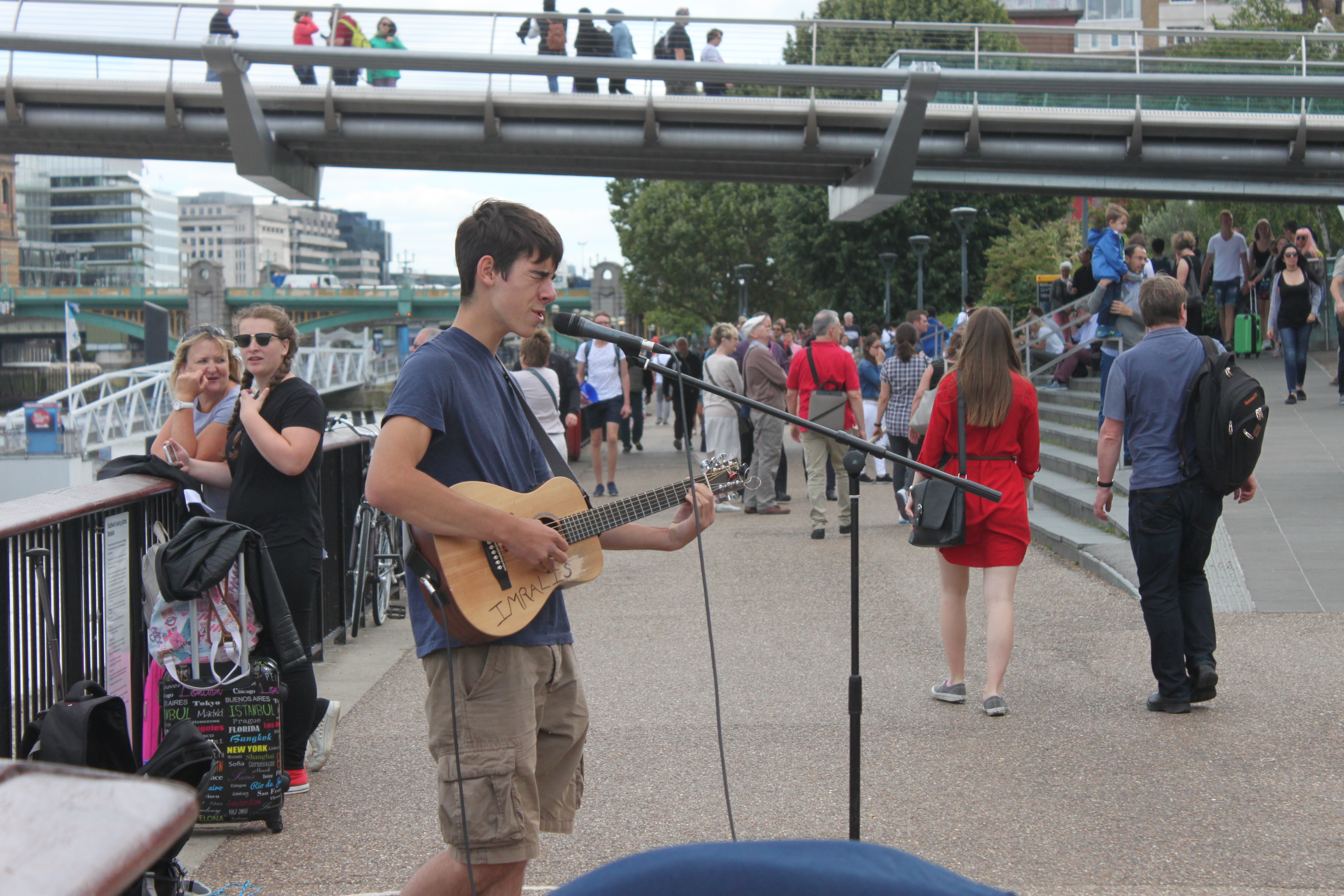 [영국(8)] 런던 버스킹 Busking, London