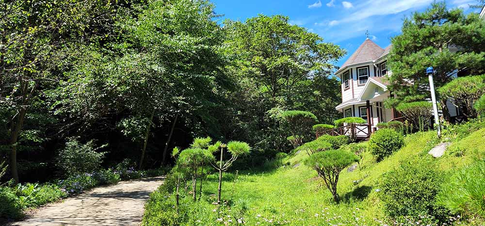 발교산산장 이미지