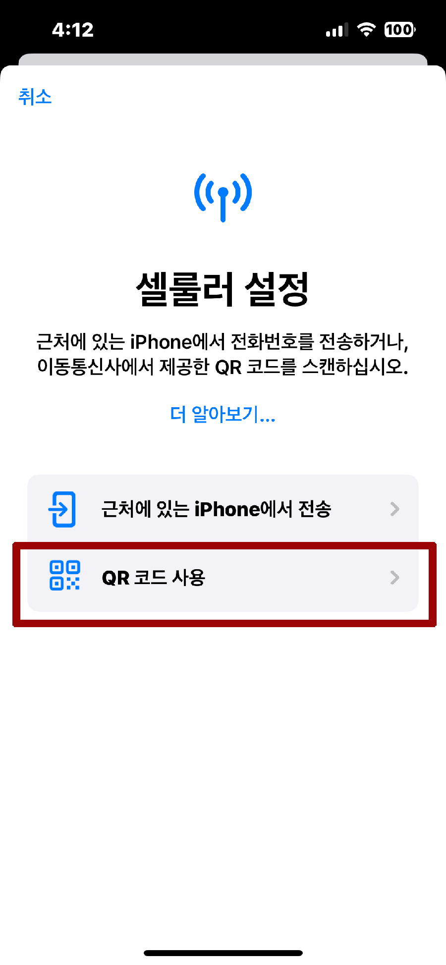 이심-셀룰러-설정