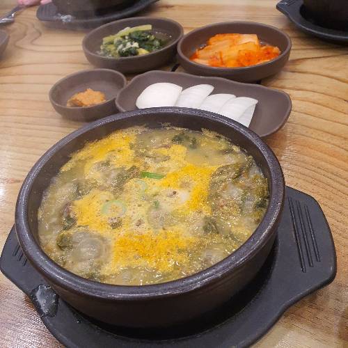  마곡나루역 고향옥 얼큰 순대국 리뷰