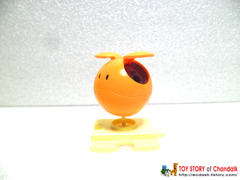 [반다이] BANDAI &ndash; HAROPLA / HARO SHOOTING ORANGE / 하로프라 / 하로(ハロ) 슈팅 오렌지