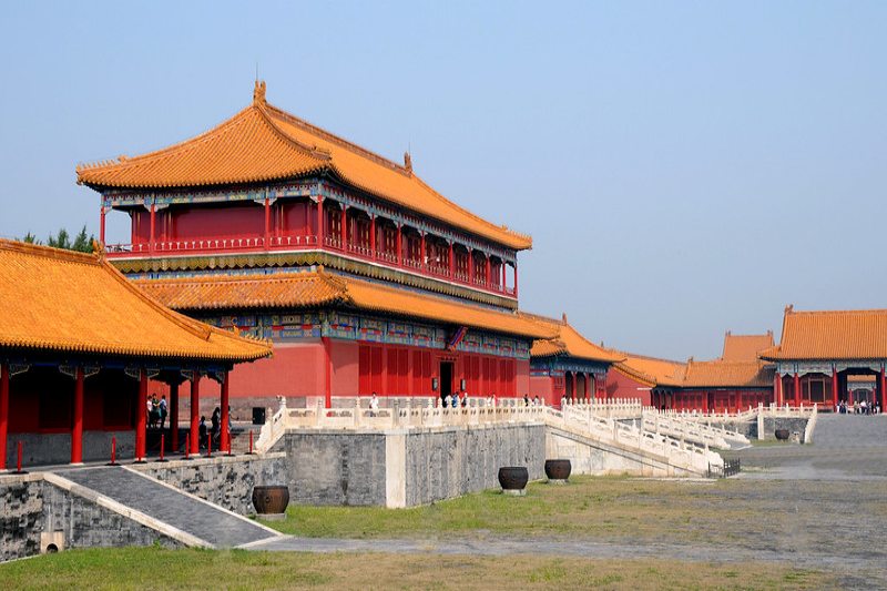 중국 북경의 궁전