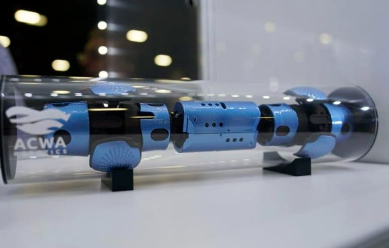  [CES 2023] 상수관 점검 및 데이터 수집 로봇 VIDEO: Gadget Show ACWA Robotics