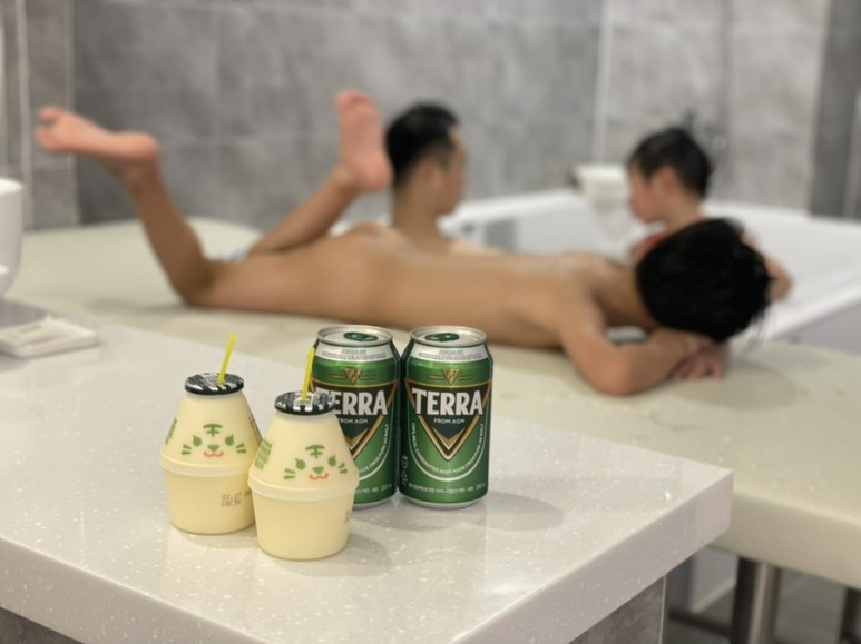 화성온천 가족온천탕 호텔 나인부띠끄무인텔 주말아이와뭐하지 5