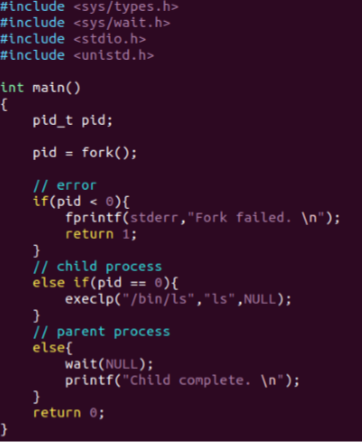  fork() 실습 - 초심자...