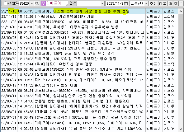 티에프이-뉴스