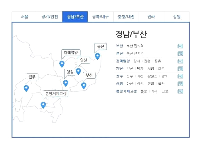 울산 벼룩시장 구인구직