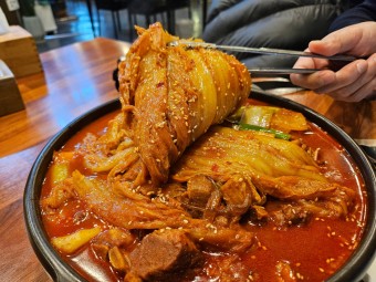 김치찜