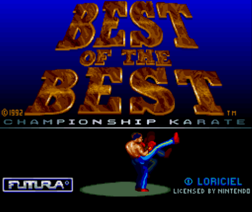  SNES ROMS - Best of the Best (EUROPE / 유럽판 롬파일 다운로드)