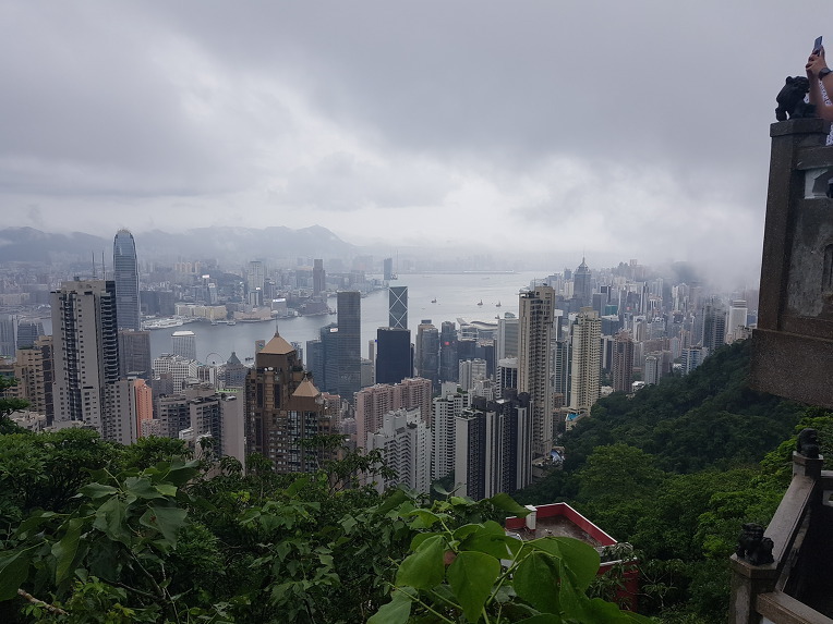  day1, 홍콩 [香港] / 미드레벨 에스컬레이터, 소호거리, 리펄스베이, 빅토리아 피크, 침사추이 홍콩야경, 윙타이신 사원, 호텔 헤리타지 1881