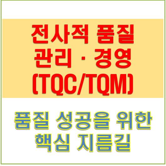 전사적 품질관리/경영(TQC/TQM)