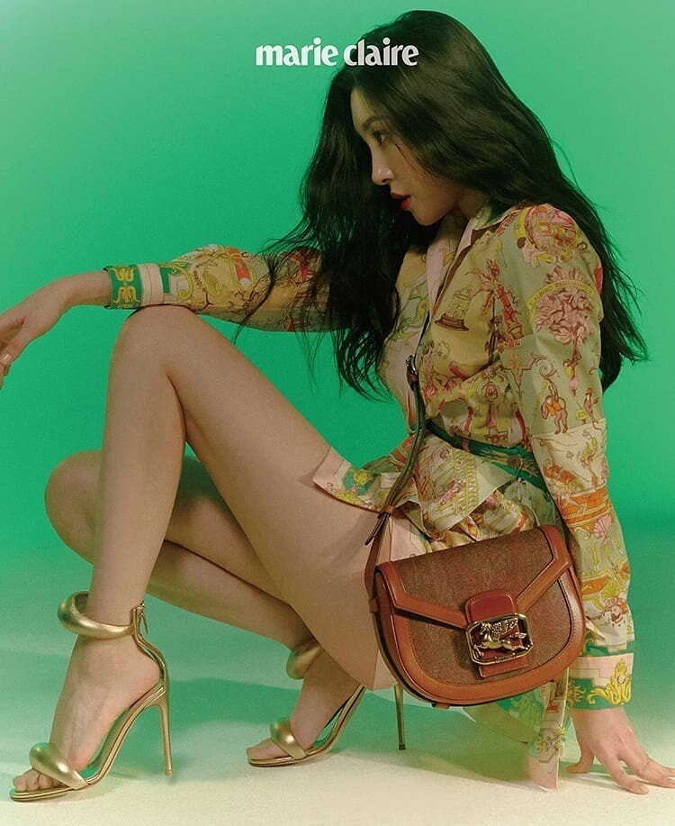  선미 마리끌레르 4월호 화보