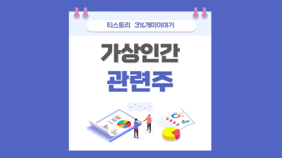  가상인간 관련주 AI휴먼 한유아 로지 김래아 버츄얼 휴먼