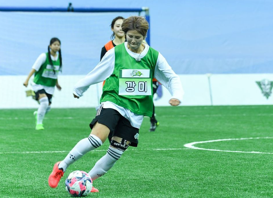 득점녀는 707 여특공대 공통 축구실력 | 대상 소녀 강미에 대해 알아보자 8
