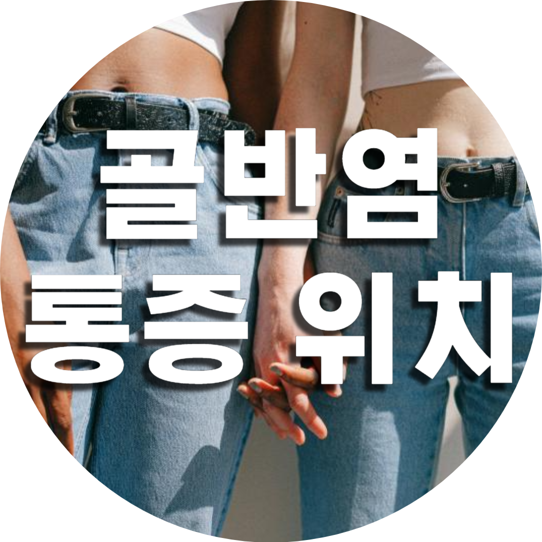 골반염 통증 위치