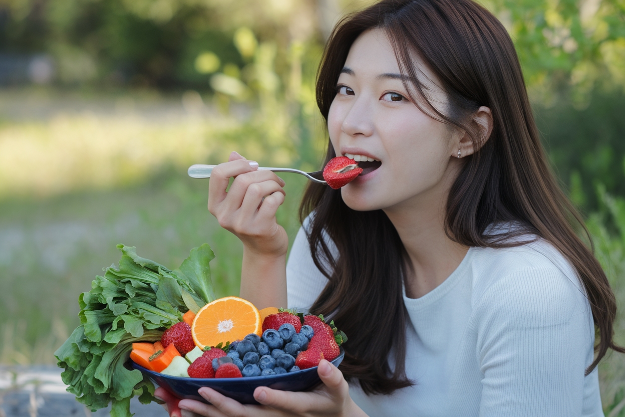 젊음을 유지하는 비밀, 이 음식만 식단에 추가하세요!