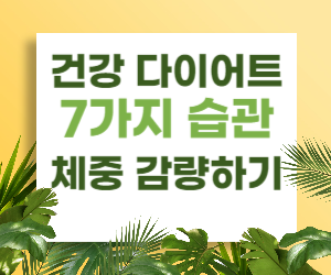 건강한 다이어트&#44; 7가지 습관으로 체중 감량하기