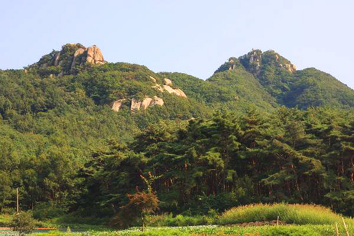 서산 팔봉산