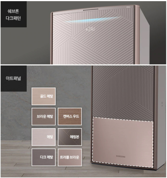  삼성 비스포크 무풍에어컨 21년형, 무엇이 달라졌나?