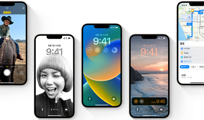  iOS 16 정식버전 공개 (주요 개선 기능과 추가내용 정리)