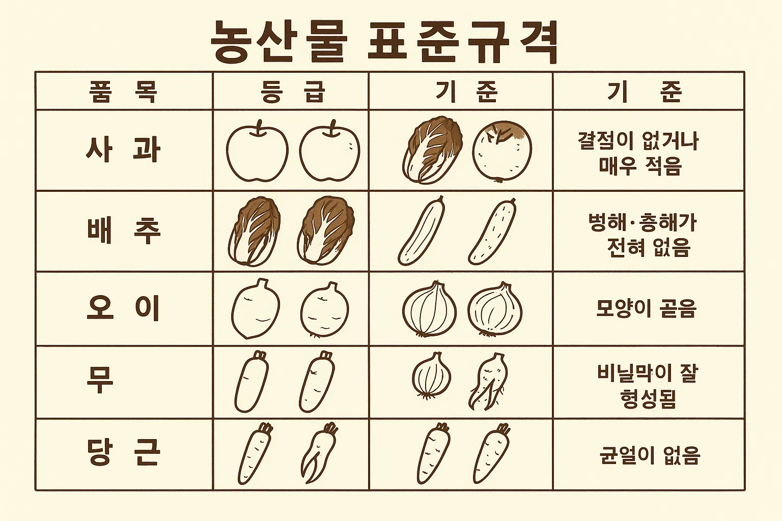 작업형 실기 농산물 판별 이미지 2