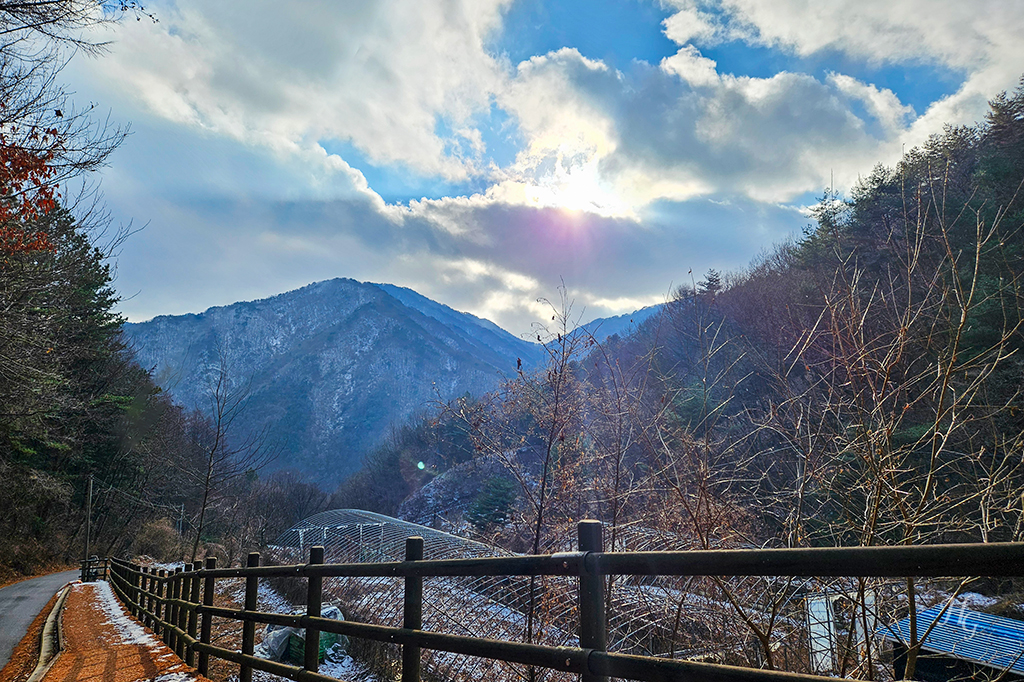 소백산국립공원 삼가동코스 이미지