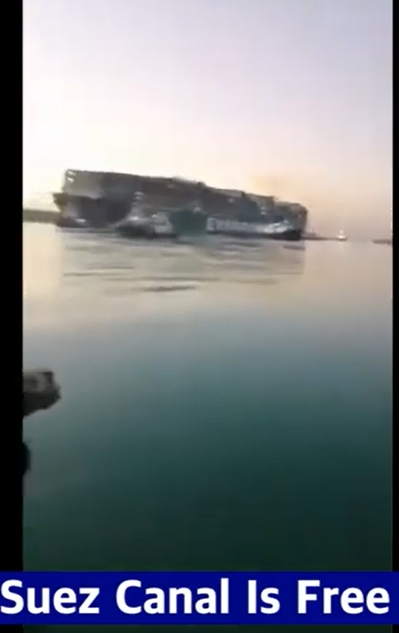  VIDEO: Cleany cleany time ㅣ People online be like ㅣ Suez Canal Is Free