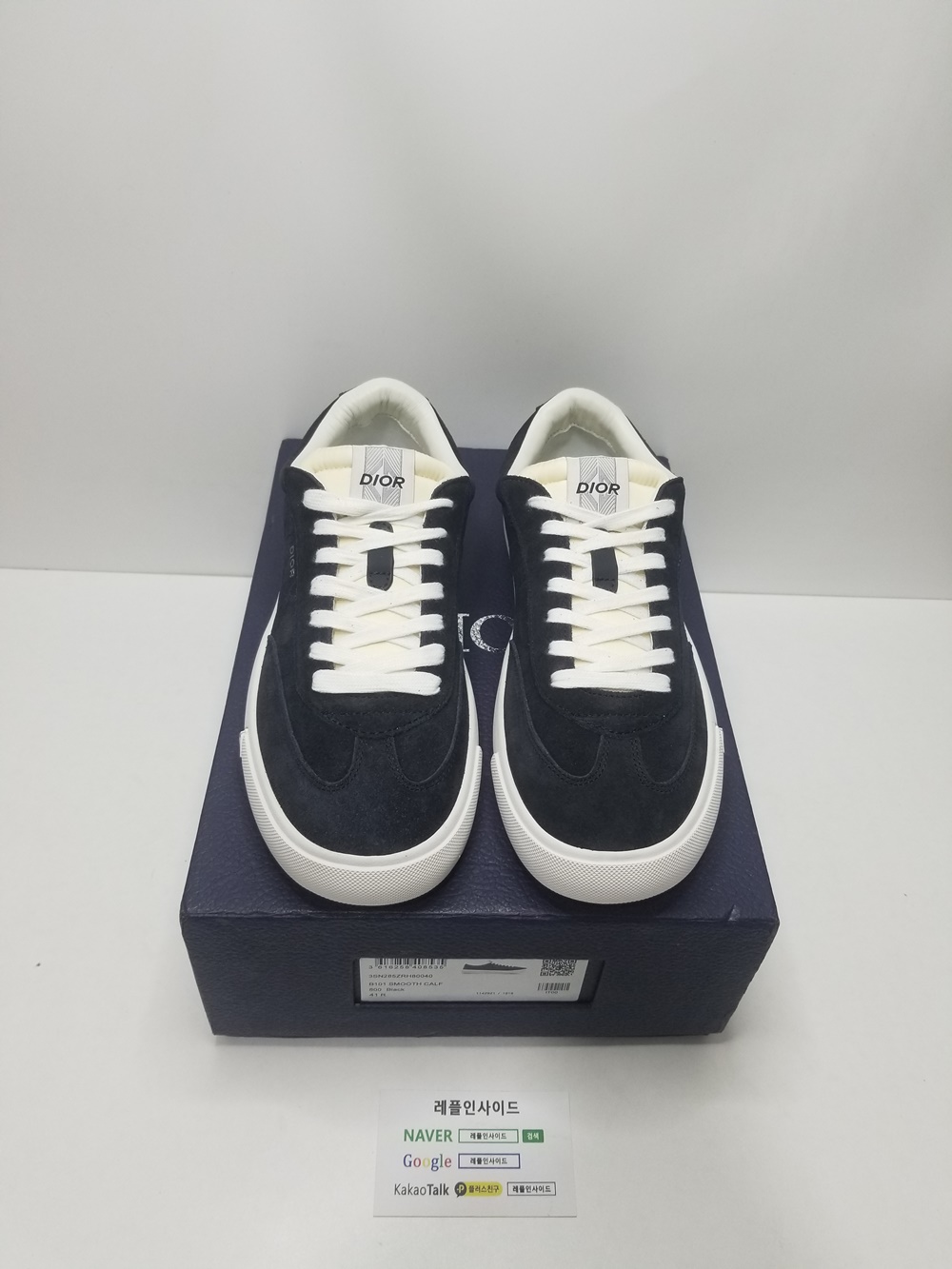  [DIOR] 디올 B101 CD 다이아몬드 로우 스니커즈