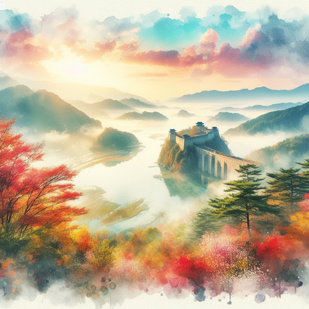 Korean palace Landscapes 23