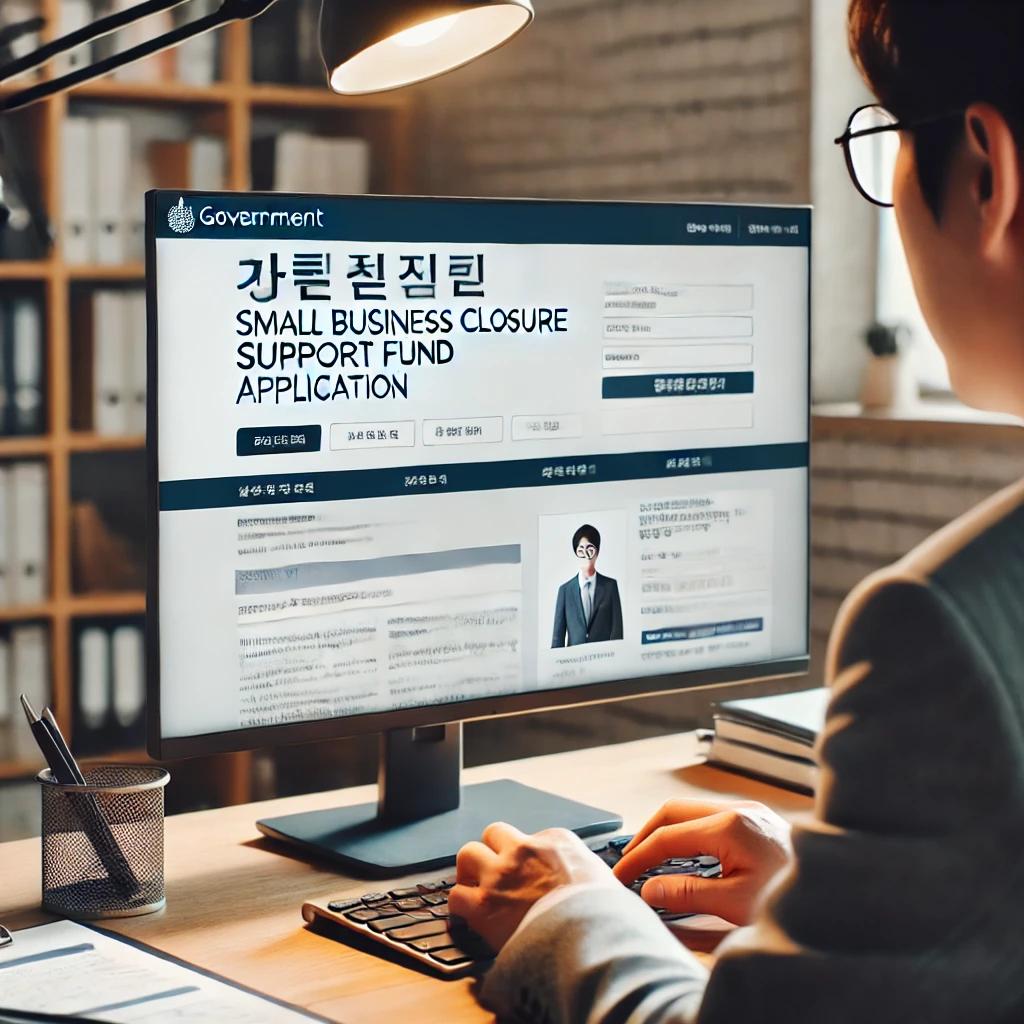 소상공인 폐업지원금 신청