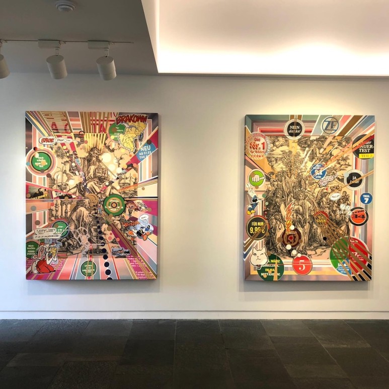 old 15세기 화가 뒤러의 '묵시록'을 통해 새로운 희망을 이야기하는 19