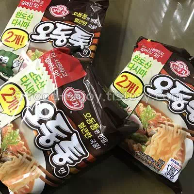 오동통면