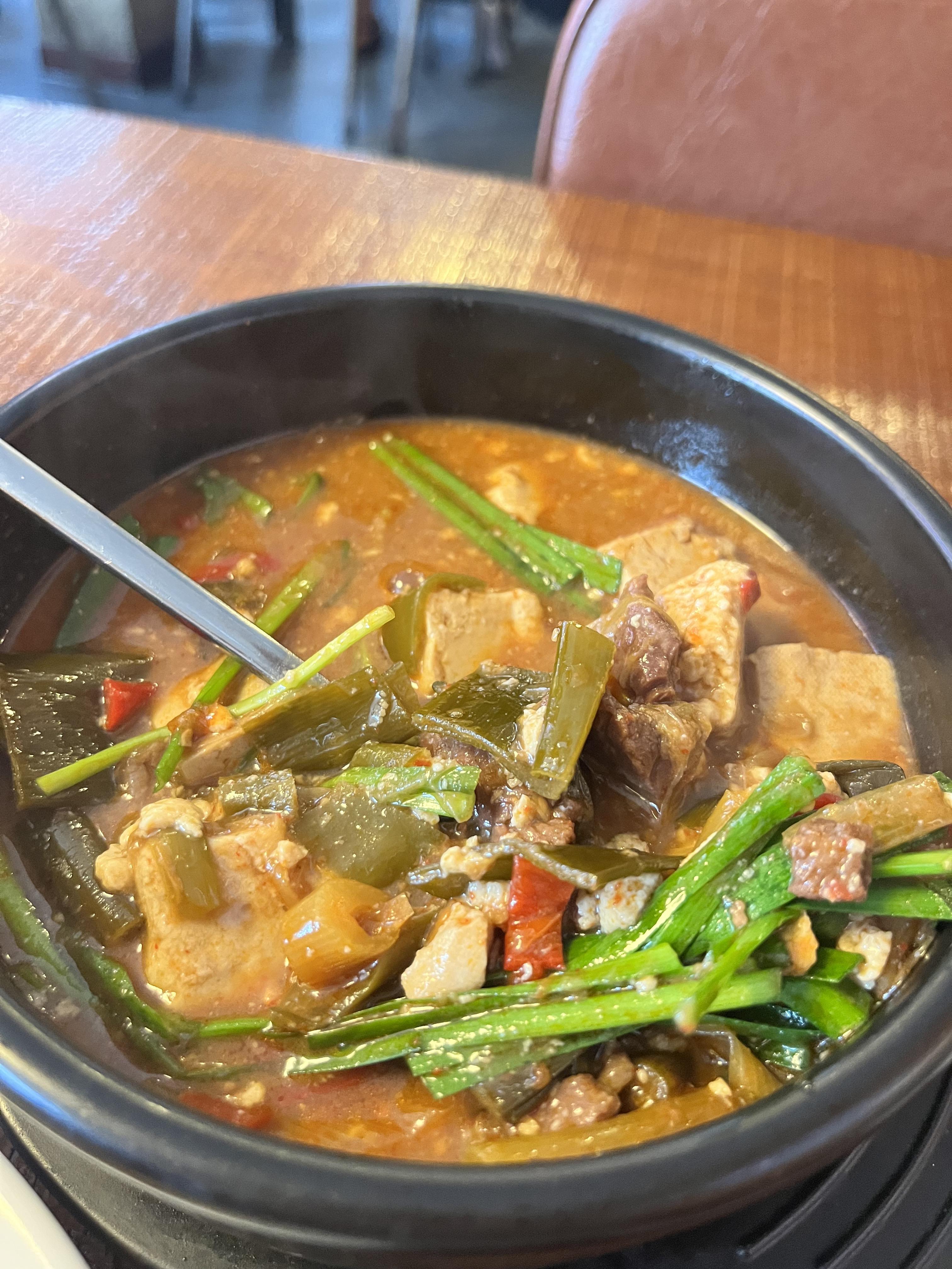 리얼 된장찌개