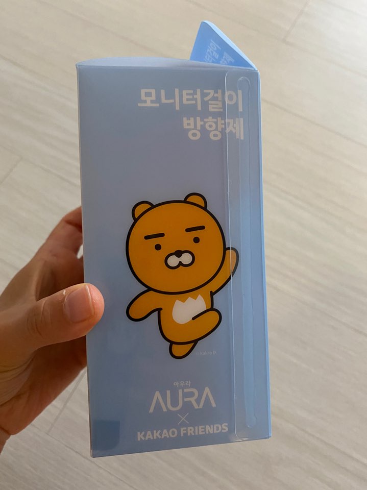 라이언방향제 후기 셀토스 착샷O