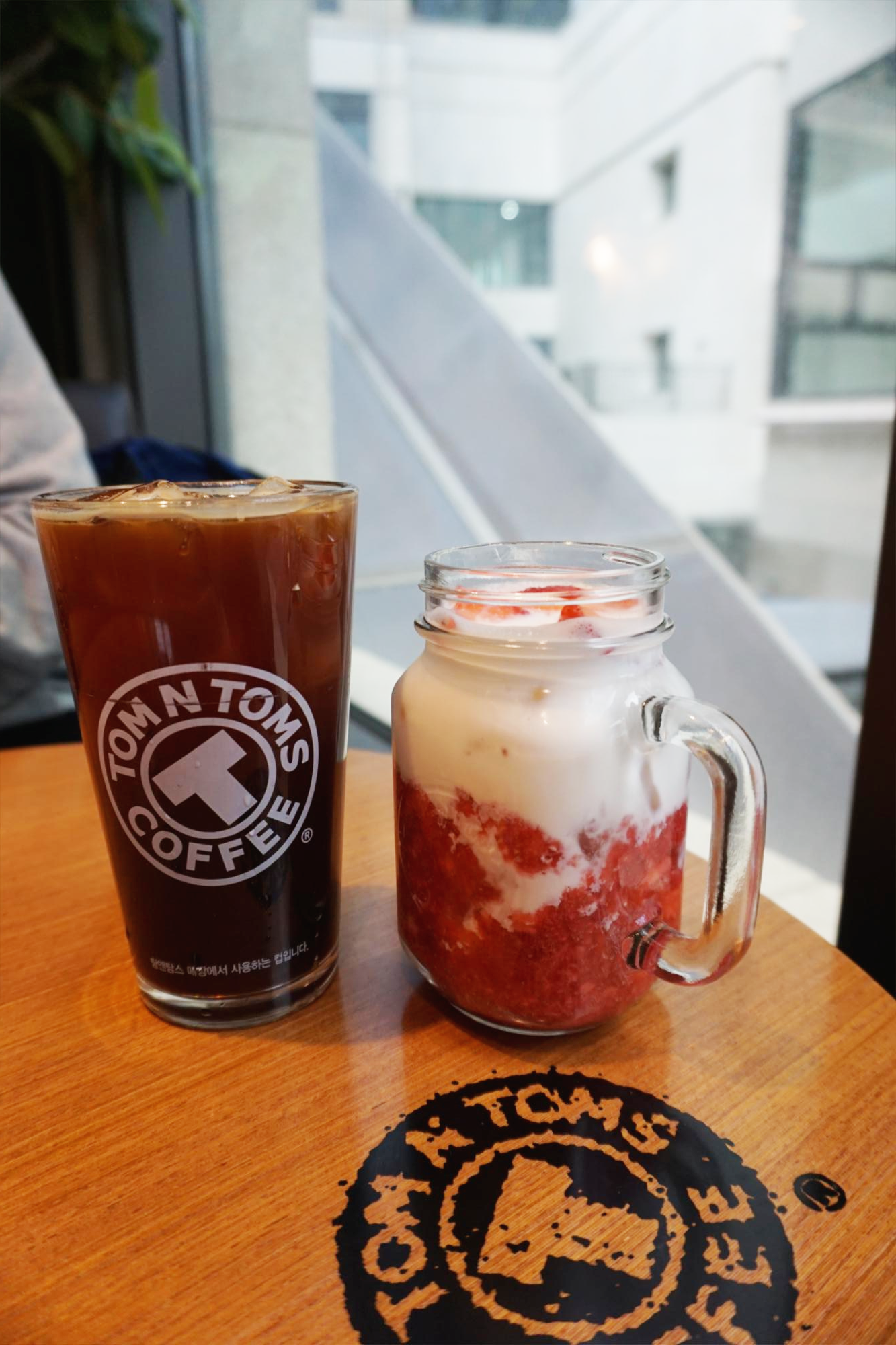  하남 미사강변도시 카페 : 탐앤탐스 (TOM N TOMS COFFEE)