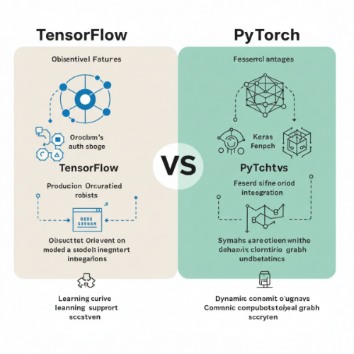 딥러닝 프레임워크 비교: TensorFlow vs. PyTorch