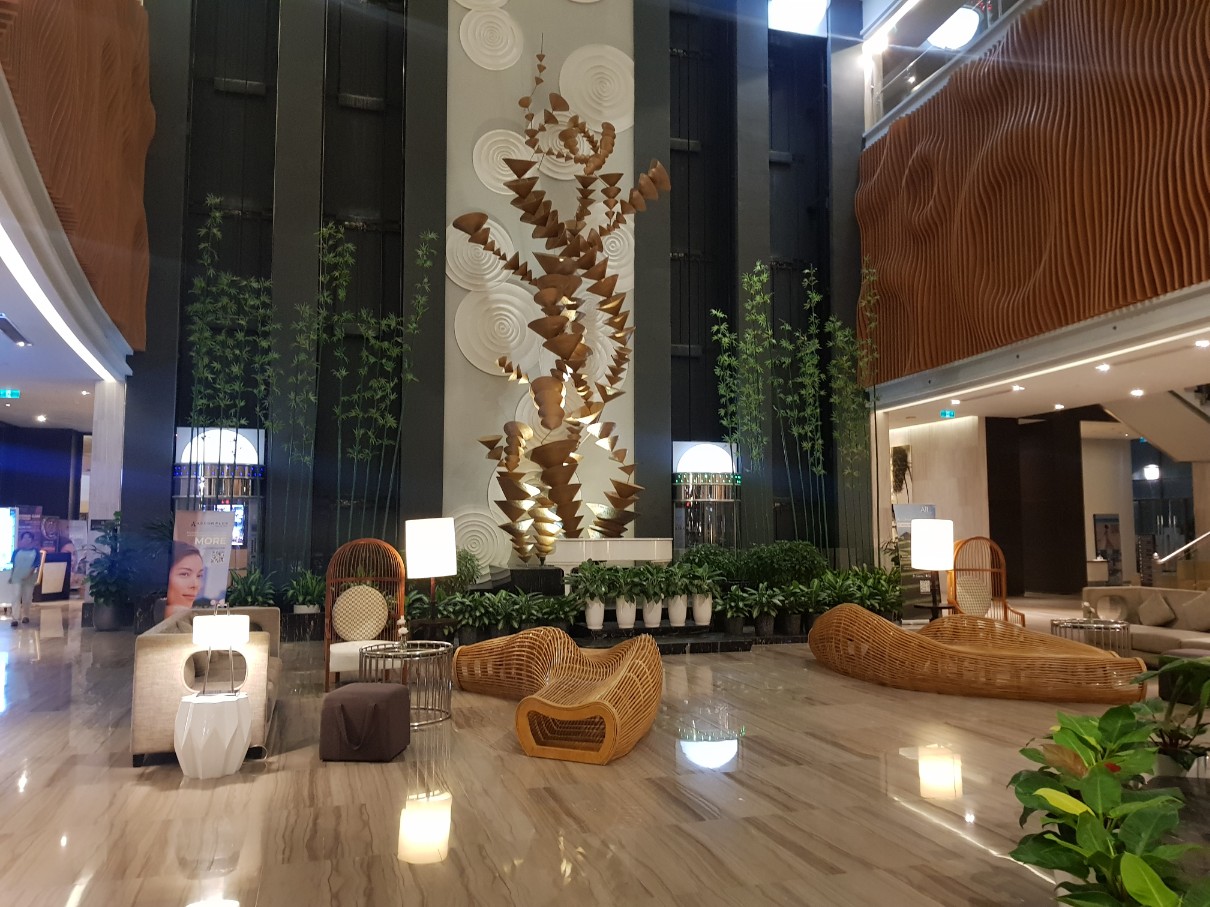 붕따우 관광 5성급 호텔 풀만 붕따우(Pullman Vung Tau) - 호텔 로비