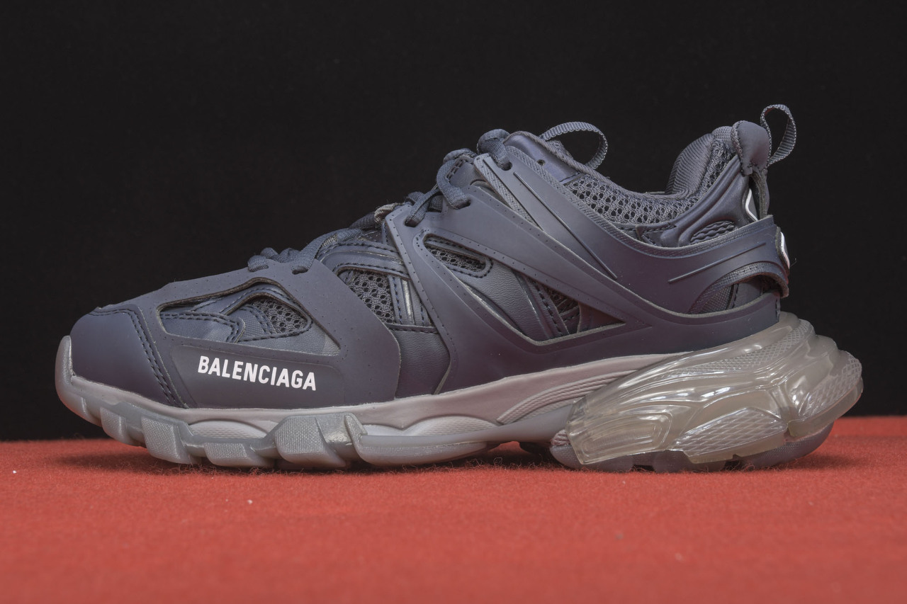  [BALENCIAGA] GT 발렌시아가 트랙 클리어솔 스니커즈 네이비 647741 W3BC5 0209