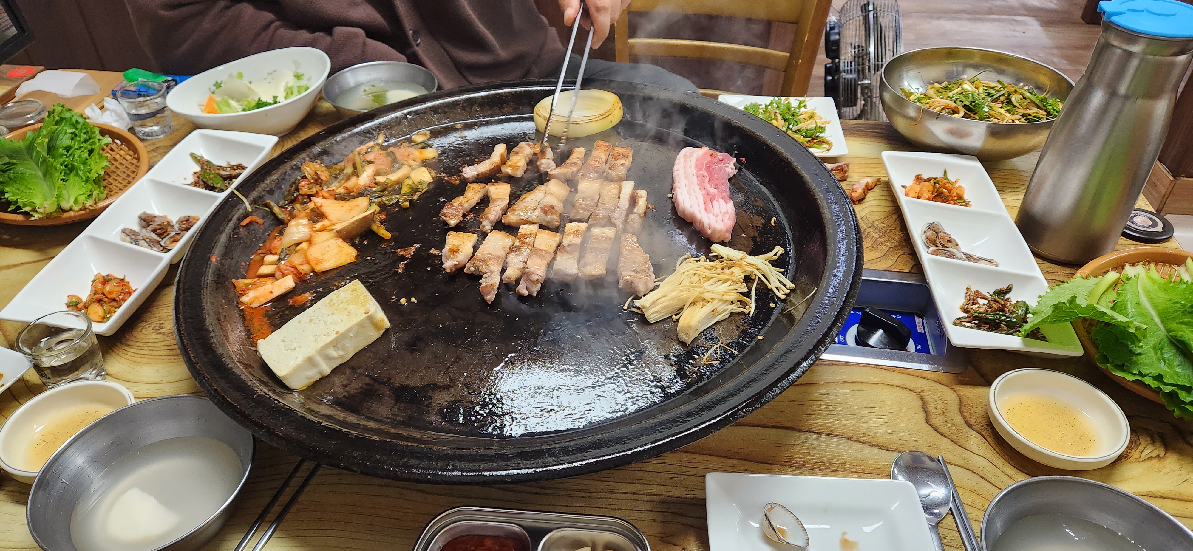  군산 왕뚜껑생삽겹살
