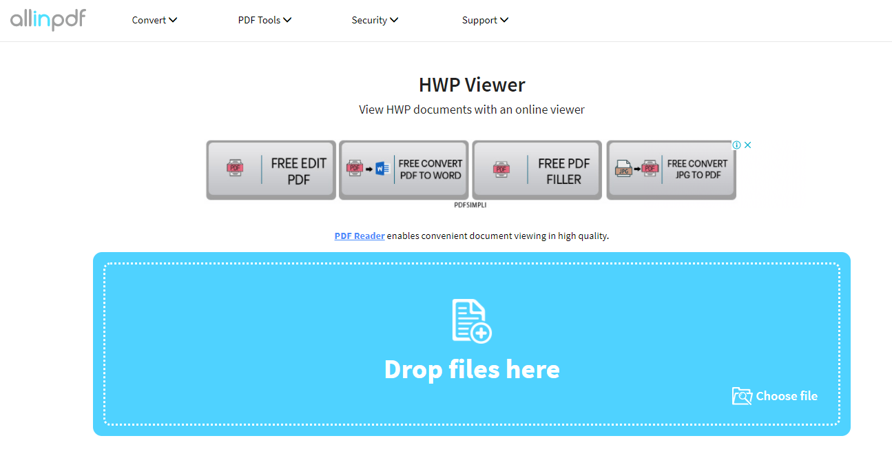 allinpdf 한글 뷰어