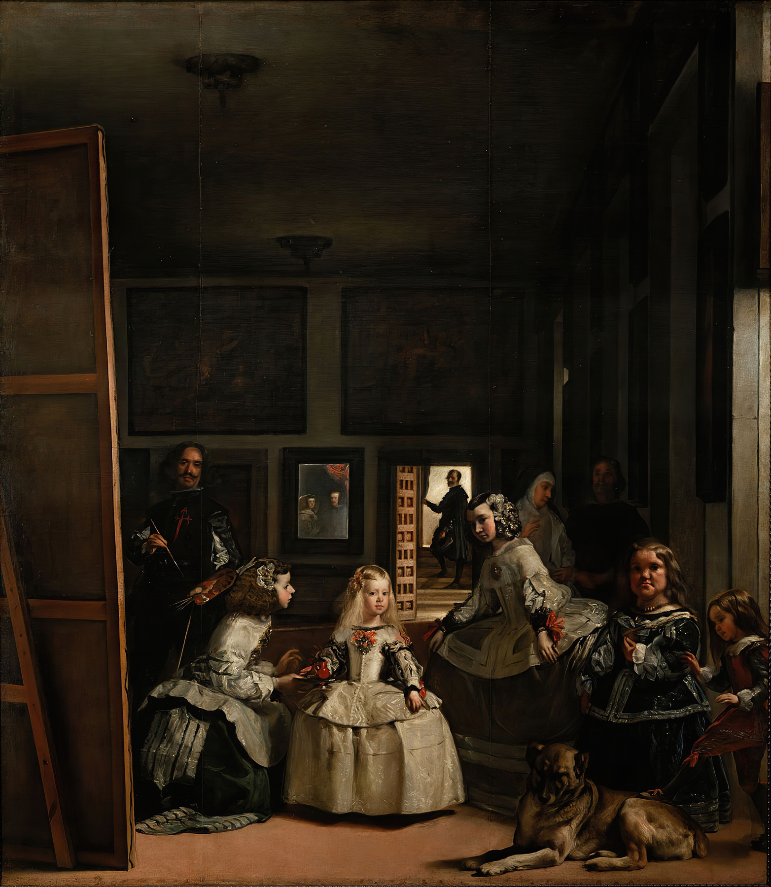 시녀들 (Las Meninas) 시녀들 (Las Meninas)