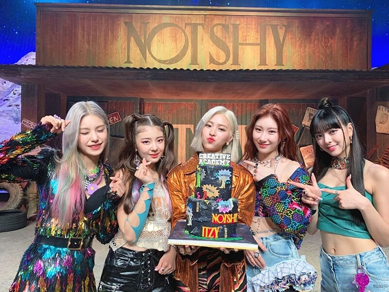  ITZY(있지) Not Shy(낫 샤이) 가사 뮤비(앨범 전곡)